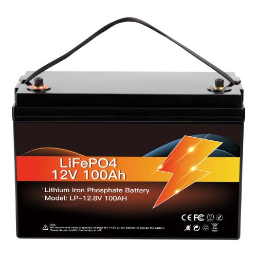 12V/100AH LiFePO4  Аккумулятор